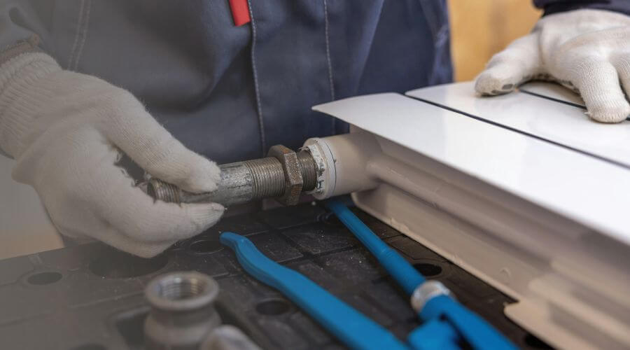 Professional water heater repair services in Orocovis, PR